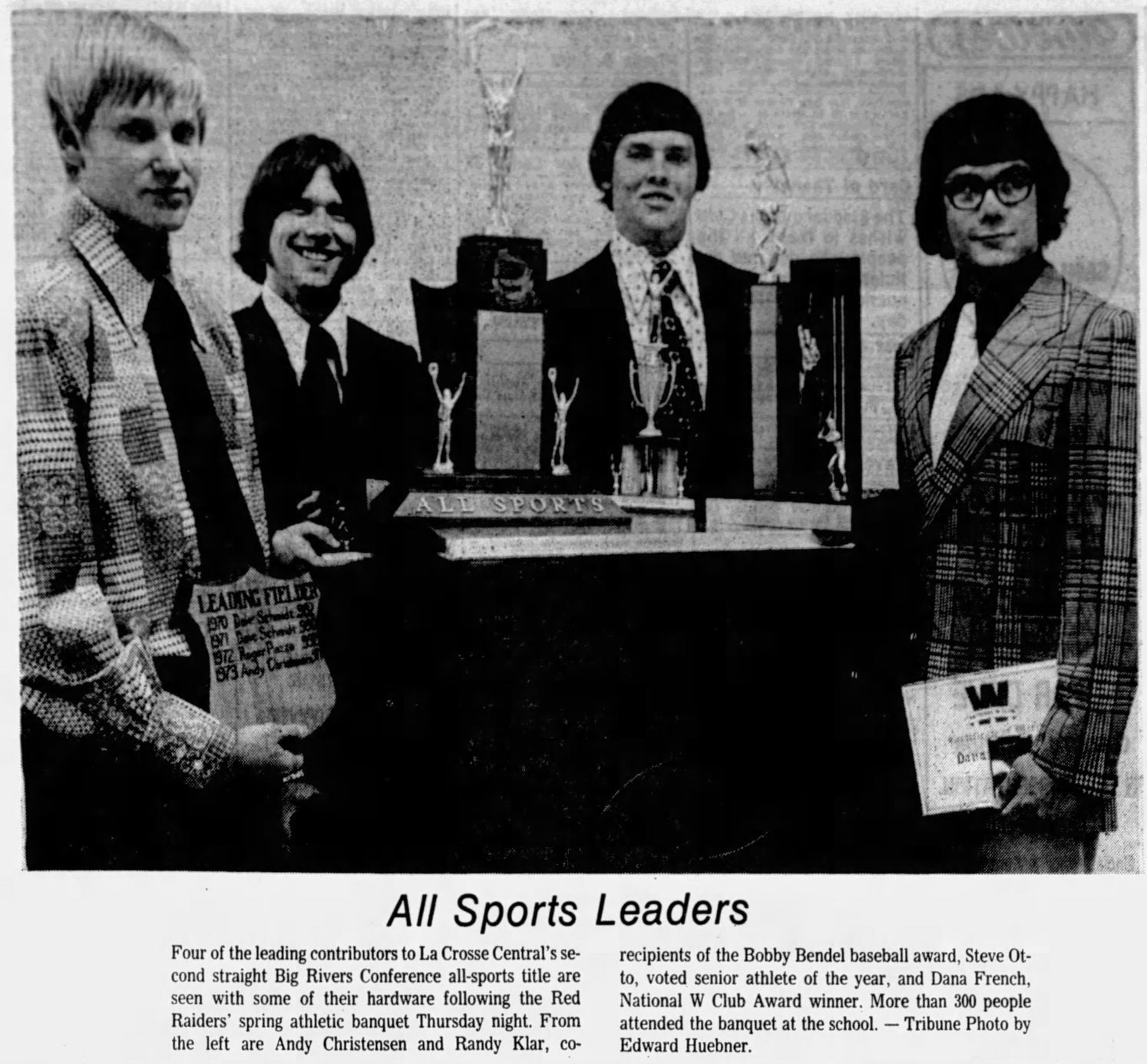 1973: La Crosse Central High School